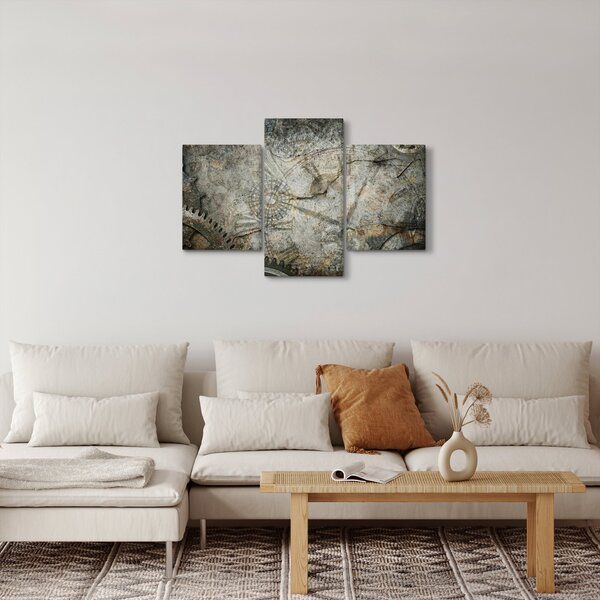 Obraz - Tok času (90x60 cm)