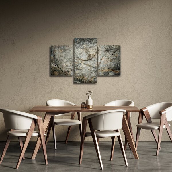 Obraz - Tok času (90x60 cm)