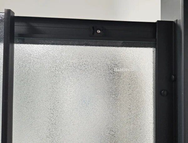 POINT BLACK HARD 80x80 Clear Štvorcový sprchovací kút s mramorovou vaničkou