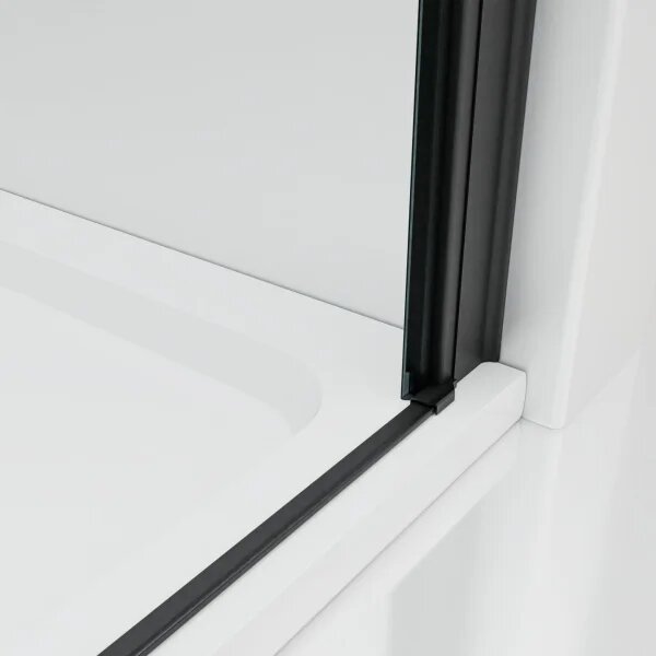 BETA COMBI Black 90x80 Grape Obdĺžnikový sprchovací kút bez vaničky