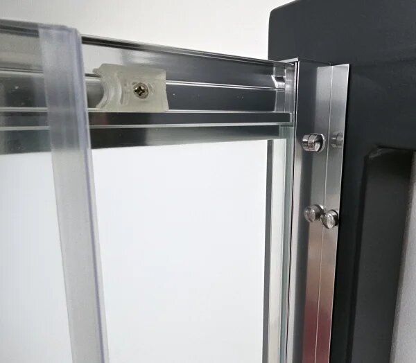 POINT 80x80/170 Clear Štvrťkruhová sprchová zástena