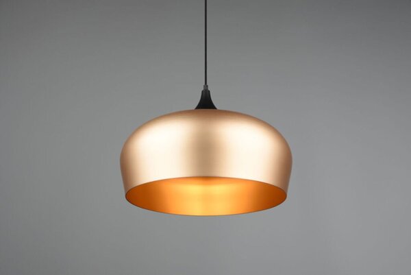 TRIO 310890108 CHIRON závesné svietidlo D450mm 1xE27 matná mosadz