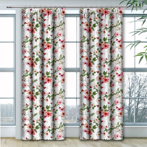 Záves na riasiacej páske MIGD370 140x250 cm Farba Viacfarebná Rozmery 140x250 cm