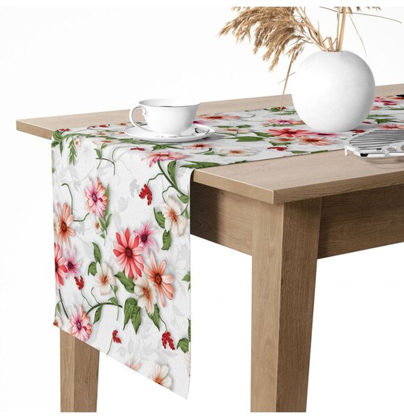 Behúň na stôl vzorovaný MIGD370 Farba Viacfarebná Rozmery 40x110 cm