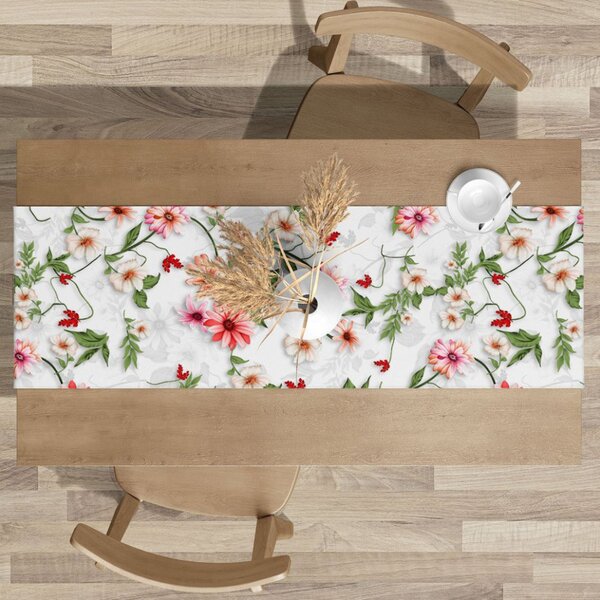 Behúň na stôl vzorovaný MIGD370 Farba Viacfarebná Rozmery 40x110 cm