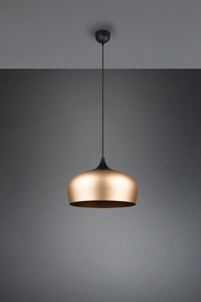 TRIO 310890108 CHIRON závesné svietidlo D450mm 1xE27 matná mosadz