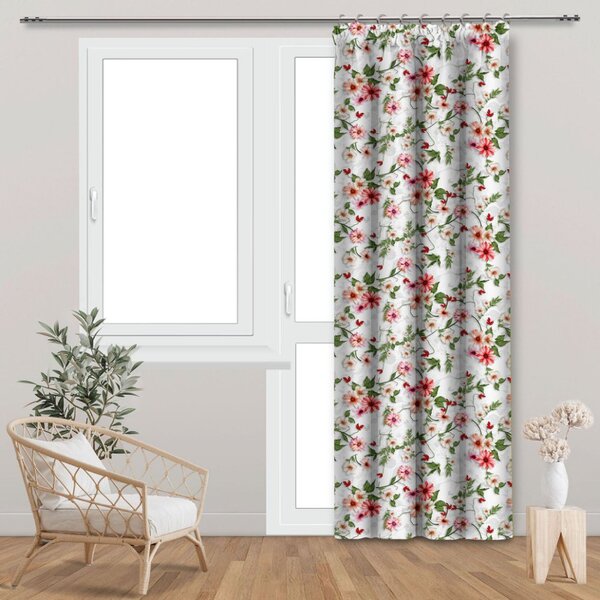 Záves na riasiacej páske MIGD370 140x230 cm Farba Viacfarebná Rozmery 140x230 cm