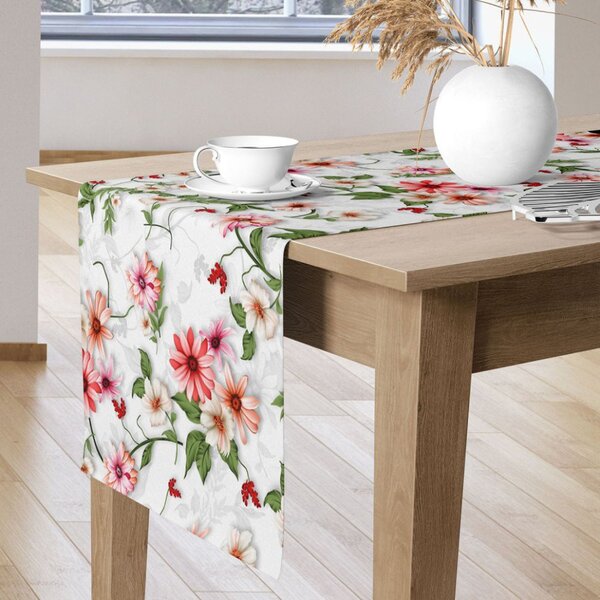 Behúň na stôl vzorovaný MIGD370 Farba Viacfarebná Rozmery 40x110 cm