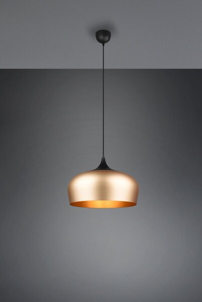 TRIO 310890108 CHIRON závesné svietidlo D450mm 1xE27 matná mosadz