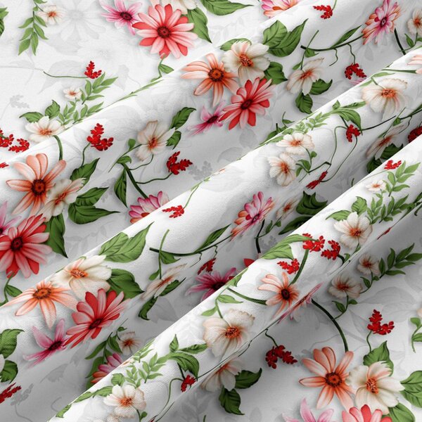 Záves na riasiacej páske MIGD370 140x160 cm Farba Viacfarebná Rozmery 140x160 cm