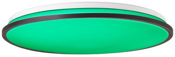 Brilliant-LED RGBW Stmievateľné stropné svietidlo HEIDA LED/30W/230V 3000-6500K+DO