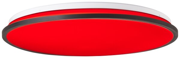 Brilliant-LED RGBW Stmievateľné stropné svietidlo HEIDA LED/30W/230V 3000-6500K+DO