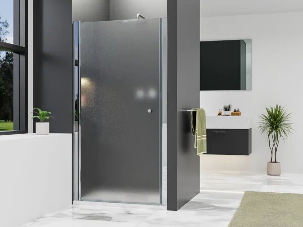 ALFA Chrom 60 Grape Sprchové dvere do niky