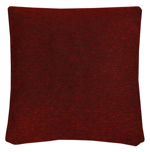 Gobelínová obliečka na vankúš Tartan bordová Chenille IT025 Farba Bordová Rozmery 42x42 cm