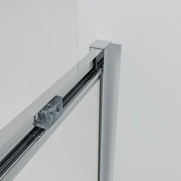 NICOL COMBI II Chróm 80x110x80 Grape Sprchovací kút s posuvnými dverami
