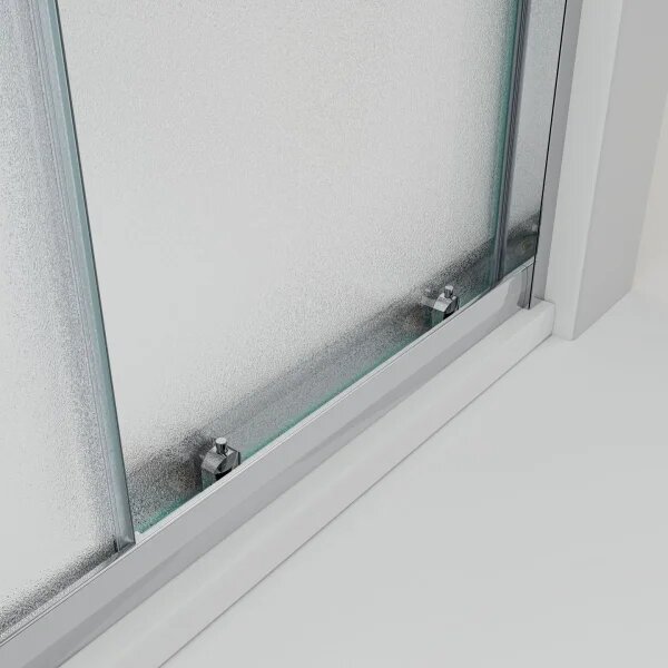 NICOL COMBI Chrom 90x70 grape Sprchovací kút s posuvnými dverami