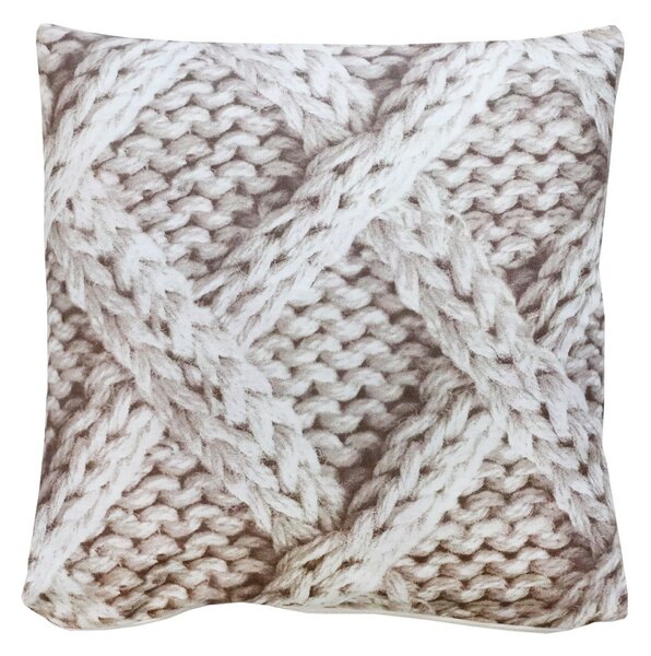 Obliečka na vankúš Trikot béžová new 40x40 cm Farba Béžová Rozmery 40x40 cm