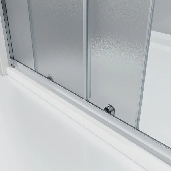 NICOL COMBI Chrom 90x70 grape Sprchovací kút s posuvnými dverami