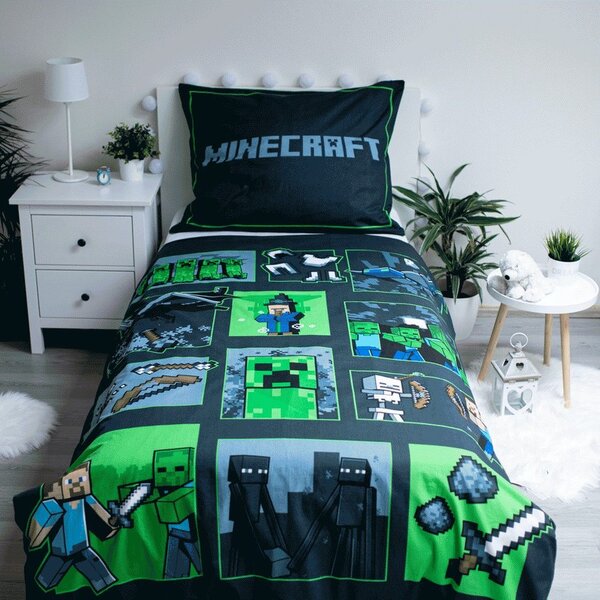 Jerry Fabrics Obliečky Minecraft - We got this | 140 x 200 cm / 70 x 90 cm