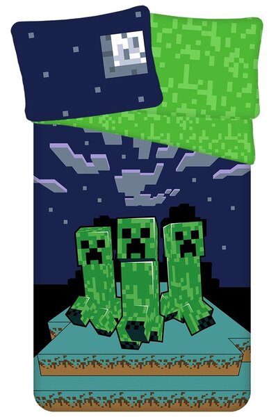Jerry Fabrics Obliečky Minecraft - We got this | 140 x 200 cm / 70 x 90 cm