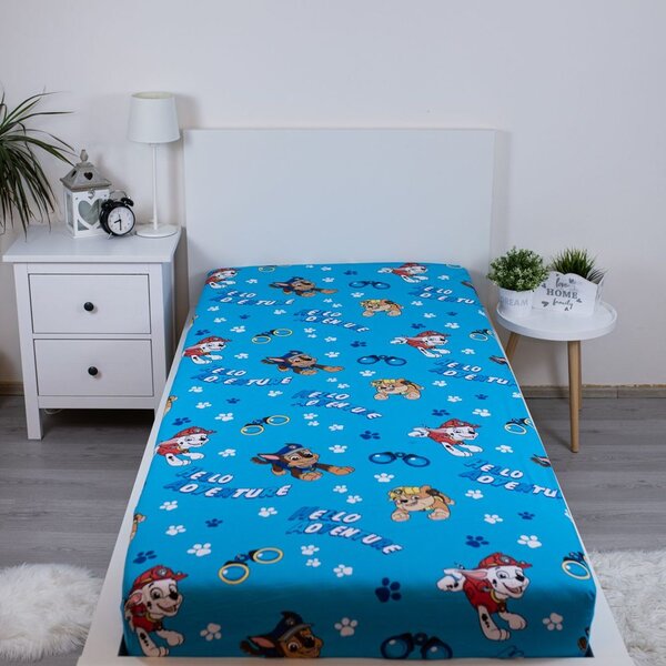 Jerry Fabrics Plachta s motívom Tlapková patrola - 90 x 200 cm
