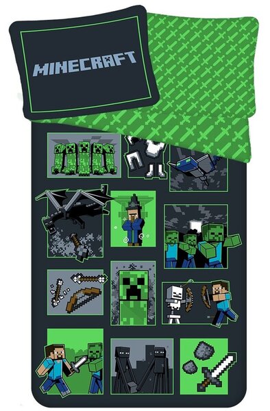 Jerry Fabrics Obliečky Minecraft - We got this | 140 x 200 cm / 70 x 90 cm