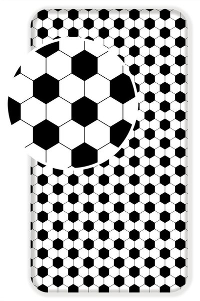 Jerry Fabrics Plachta s motívom futbalu - 90 x 200 cm