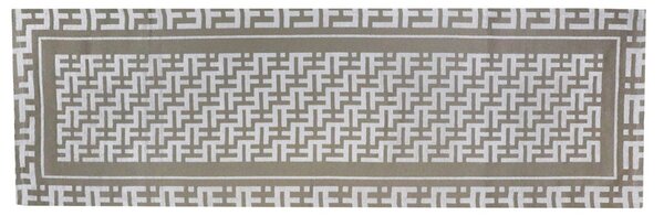 Ženilkový behúň na stôl Glamour béžový Mondo Italia Farba Béžová Rozmery 40x130 cm