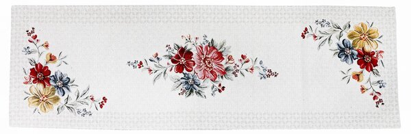 Gobelínový behúň na stôl Still Chenille IT104 Farba Viacfarebná Rozmery 40x130 cm