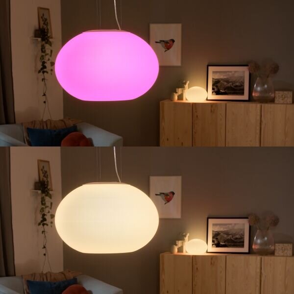 Philips Hue White and color ambiance 8719514343528 Flourish závesné svietidlo LED D401mm 31W/3000lm 2000-6500K+RGB biela bluetooth