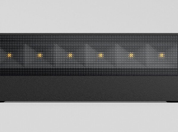 LED2 5131834 BENO exteriérové nástenné svietidlo LED 7W/600lm 3000K IP65 antracit
