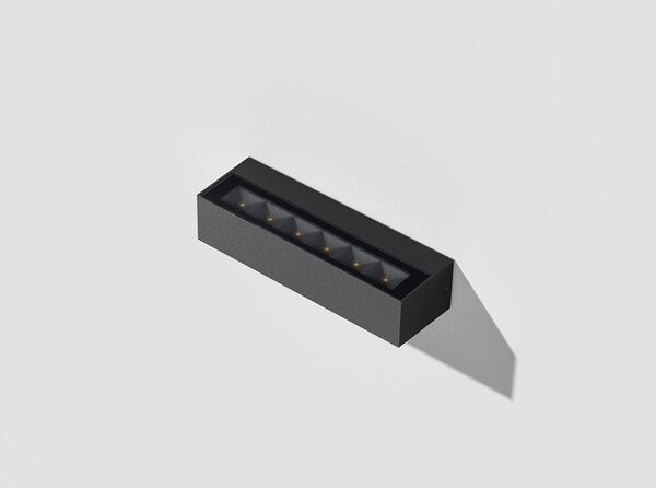 LED2 5131834 BENO exteriérové nástenné svietidlo LED 7W/600lm 3000K IP65 antracit