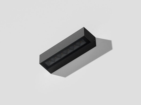 LED2 5131834 BENO exteriérové nástenné svietidlo LED 7W/600lm 3000K IP65 antracit
