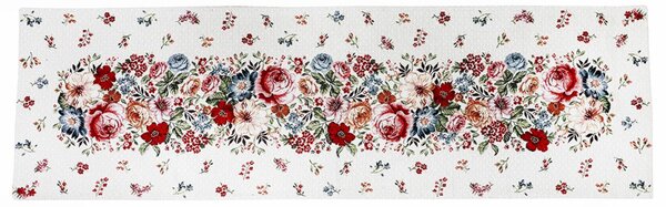 Gobelínový behúň na stôl Chenille IT113 Farba Viacfarebná Rozmery 40x130 cm