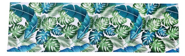 Behúň na stôl vzorovaný MIGD151 lístie monstery Farba Viacfarebná Rozmery 40x110 cm