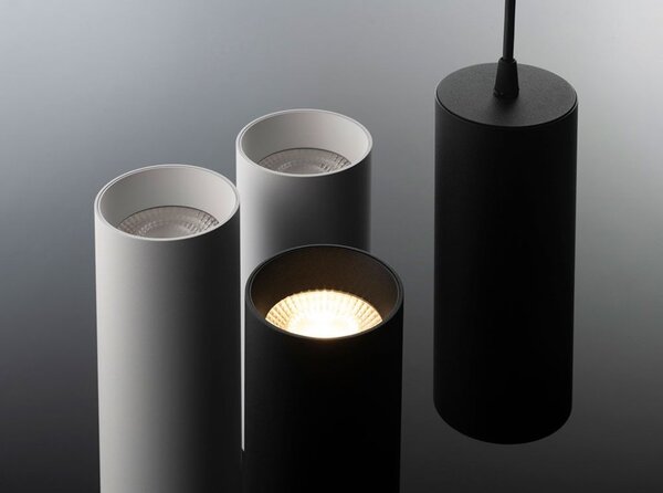 LED2 1251431 LUKY stropné povrchové bodové svietidlo LED 10-20W 3000K biela