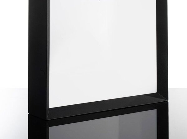 LED2 1272253 MILO stropné svietidlo LED 30W/2010lm 3000K/4000K čierna