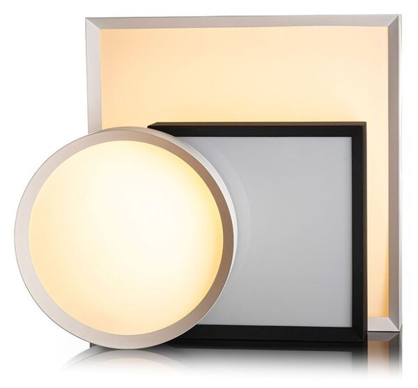 LED2 1272253 MILO stropné svietidlo LED 30W/2010lm 3000K/4000K čierna