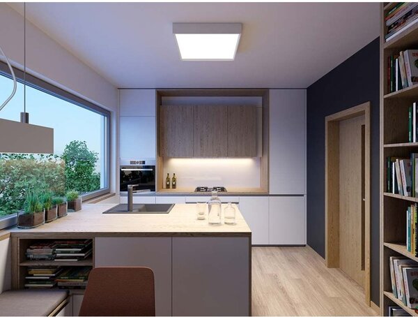LED2 1272253 MILO stropné svietidlo LED 30W/2010lm 3000K/4000K čierna