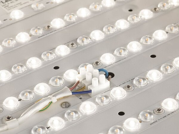 LED2 1272051 MILA stropné svietidlo LED D400mm 30W/2010lm 3000K/4000K biela