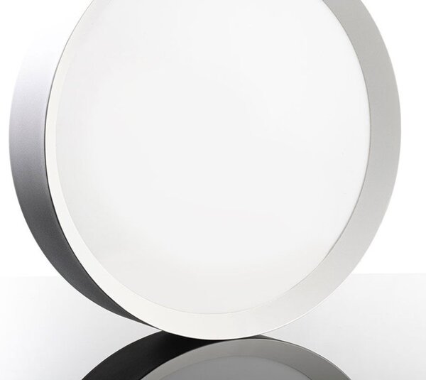 LED2 1272051 MILA stropné svietidlo LED D400mm 30W/2010lm 3000K/4000K biela