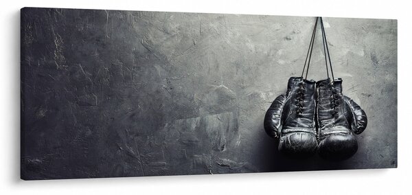 Obraz boxerských rukavíc (120x50 cm)