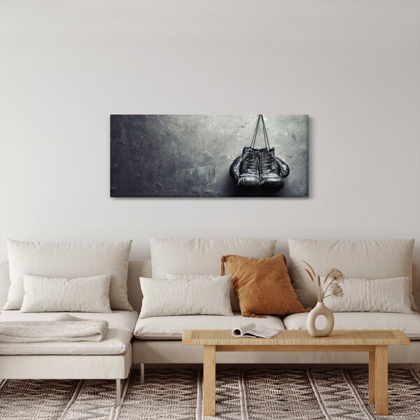 Obraz boxerských rukavíc (120x50 cm)