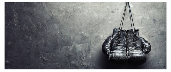 Obraz boxerských rukavíc (120x50 cm)