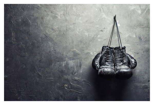 Obraz boxerských rukavíc (90x60 cm)