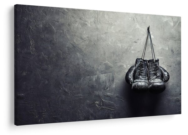Obraz boxerských rukavíc (90x60 cm)