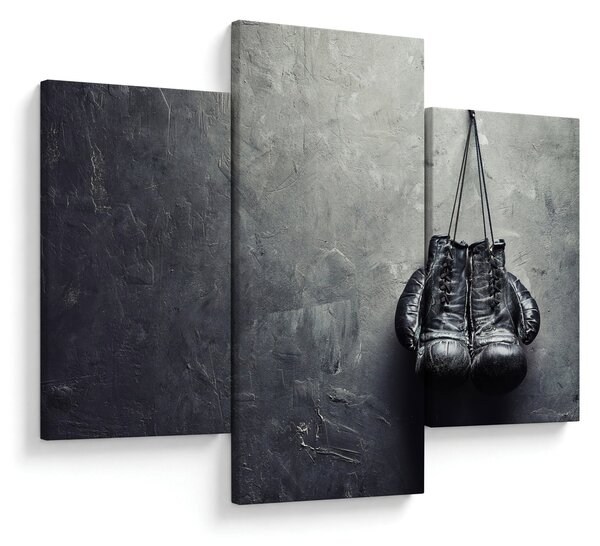 Obraz boxerských rukavíc (90x60 cm)