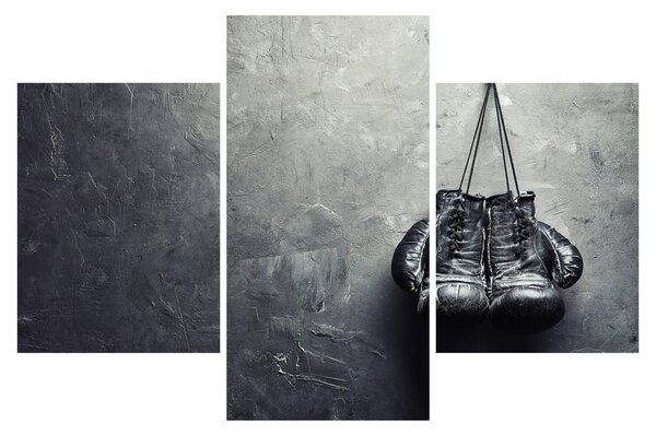 Obraz boxerských rukavíc (90x60 cm)