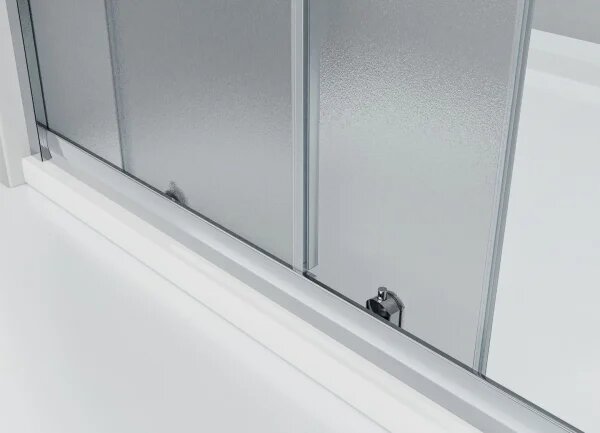 NICOL COMBI Chrom 90x70 grape Sprchovací kút s posuvnými dverami