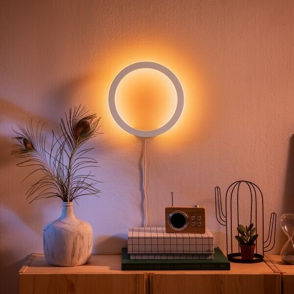 Philips Hue White and color ambiance 8719514343405 Sana nástenné svietidlo LED 20W/1500lm 2000-6500K+RGB biela bluetooth